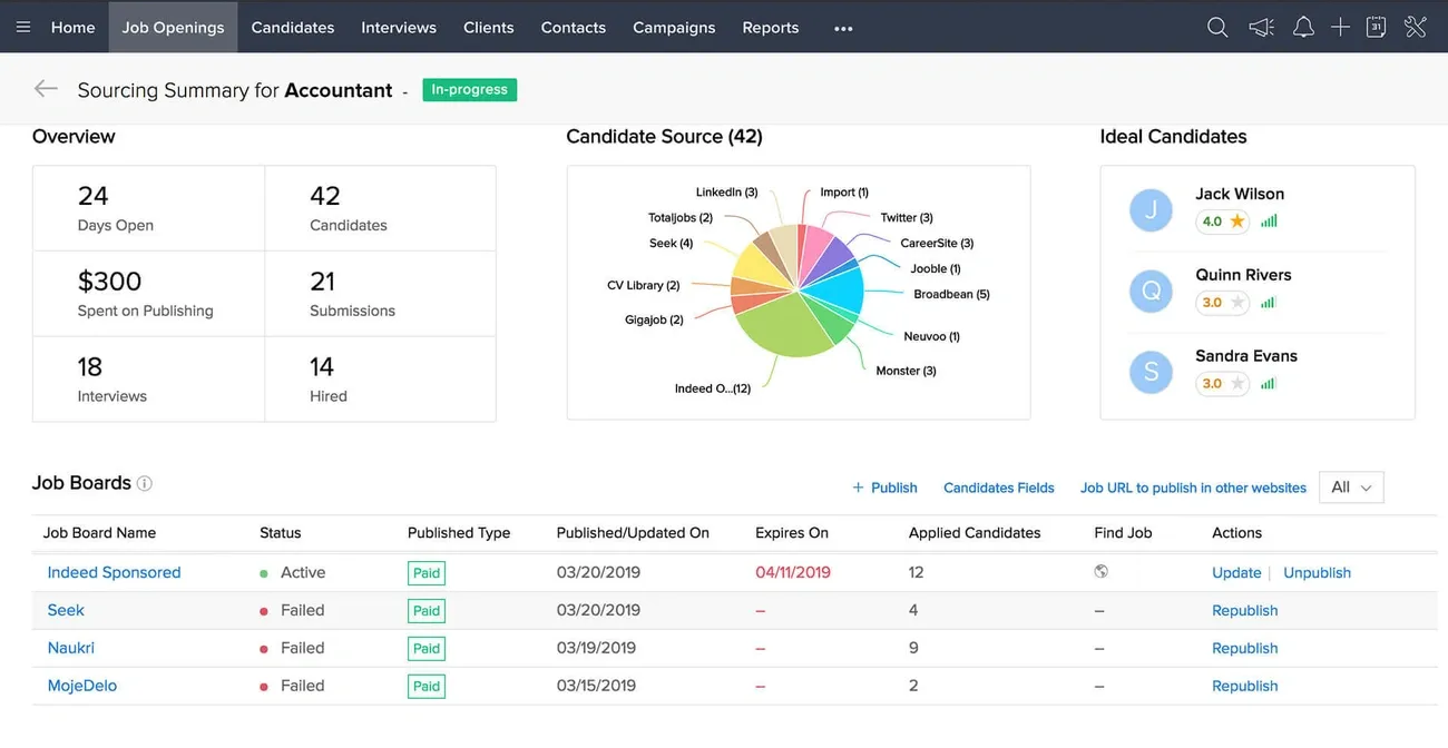 zoho-recruit